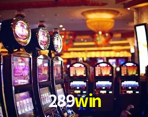 Benefícios da Conta 289win