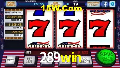 Especiais de Fim de Semana 289win
